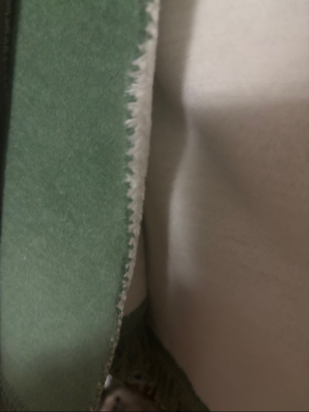 Palm Tree Patterned throw blanket - Picture 8 of 8